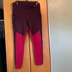 Athleta 7/8 length tights